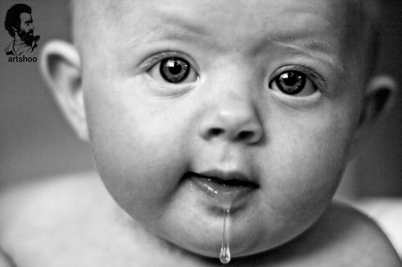 آموزش نقاشی سیاه قلم